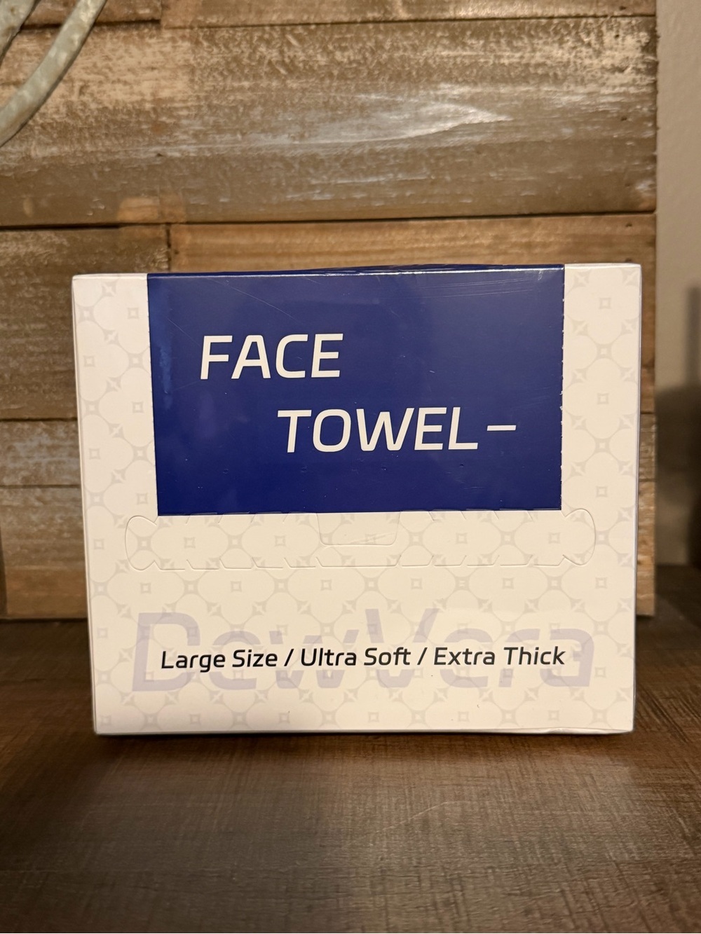 Disposable Face Towel – 10"x12" Extra Thick & Soft
